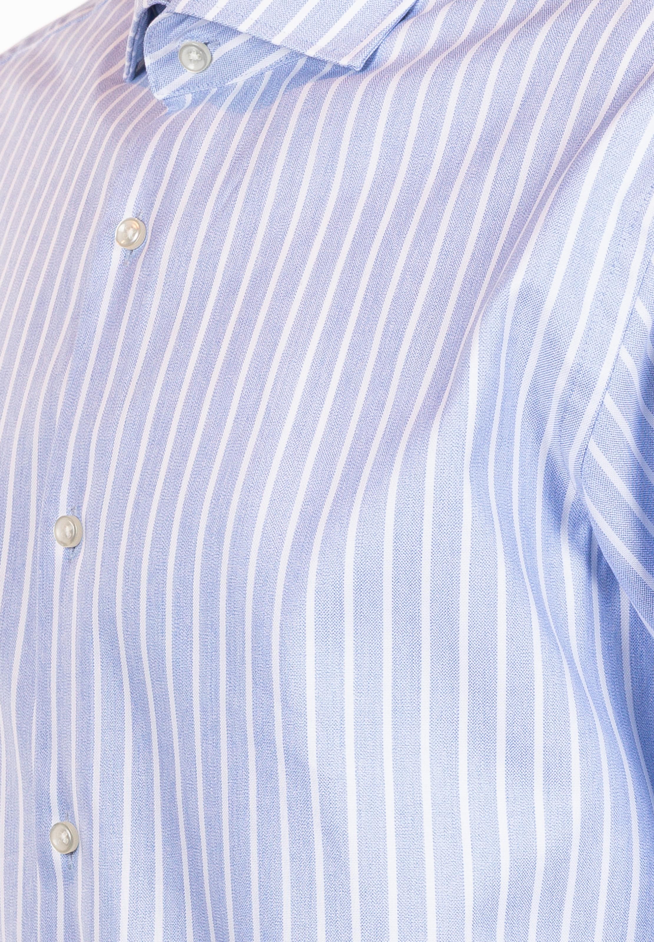 BOSS Regular Fit Hemd 'Joe' in Blau