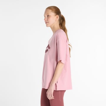 new balance Shirt in Roze