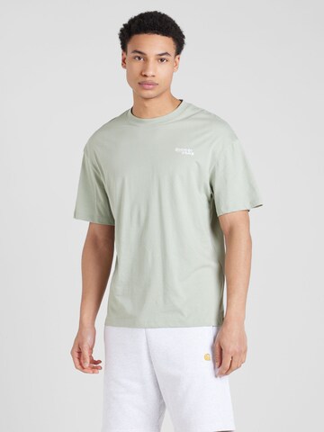 Tricou 'DIRK' de la JACK & JONES pe verde