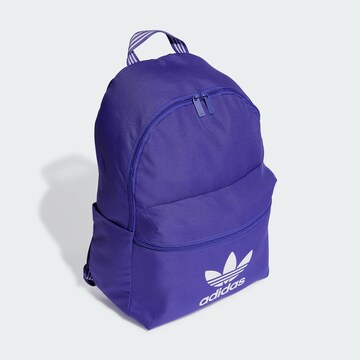 ADIDAS ORIGINALS Rucksack 'Adicolor' in Lila