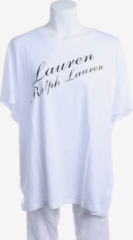 Lauren Ralph Lauren Shirt XXXL in Weiß: predná strana
