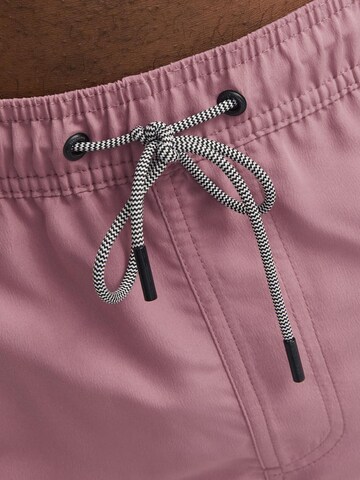 Pantaloncini da bagno 'JPSTFiji' di JACK & JONES in rosa