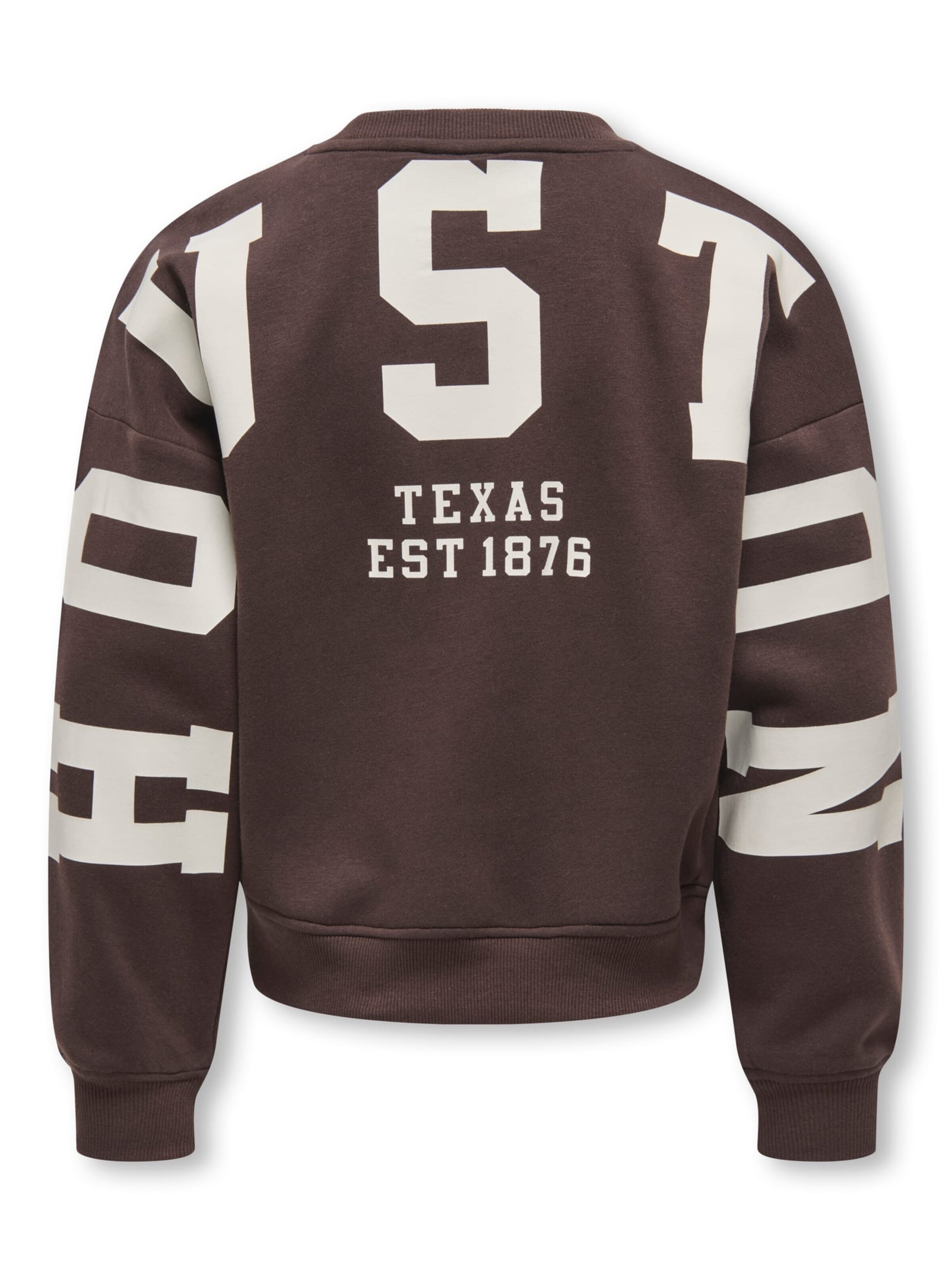KIDS ONLY GIRL Sweater 'Sweat' in Brown