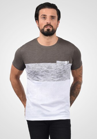 !Solid Shirt 'Sinor' in Grey: front