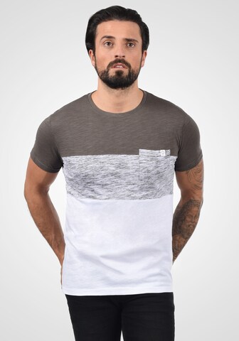 !Solid T-Shirt 'Sinor' in Grau: Vorderseite
