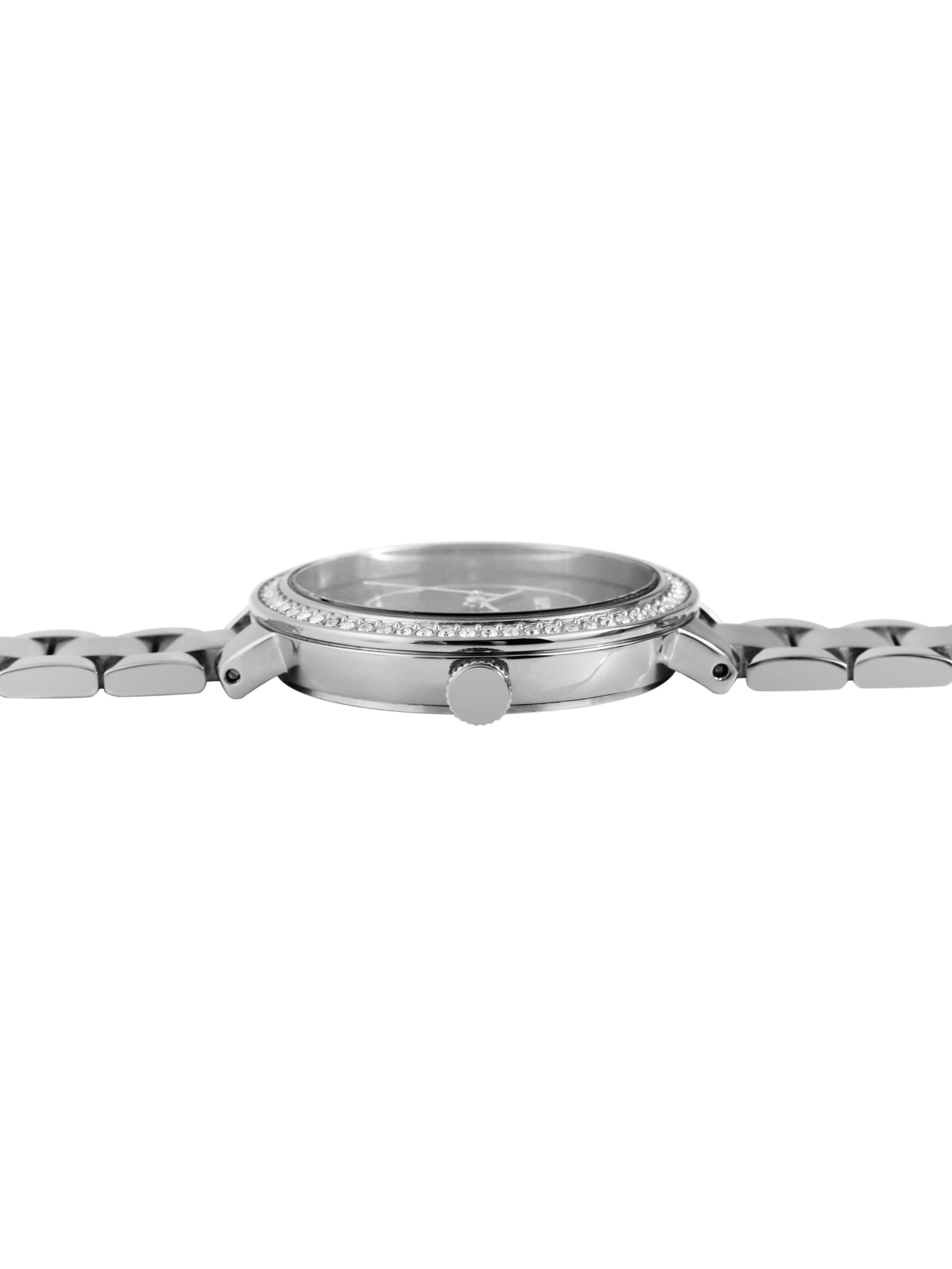 Raptor Analog Watch 'Maurin' in Silver