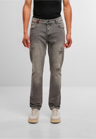 2Y Premium Slimfit Jeans 'Mateo' in Grau