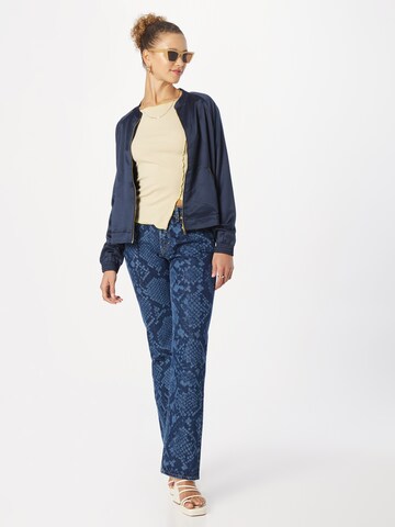 ABOUT YOU Between-Season Jacket 'Chani' in Blue