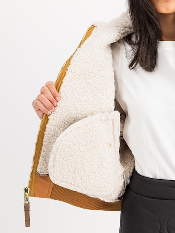 Veste mi-saison ALPHA INDUSTRIES en marron