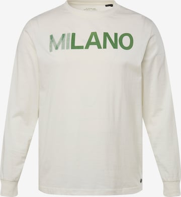 T-Shirt JP1880 en blanc : devant