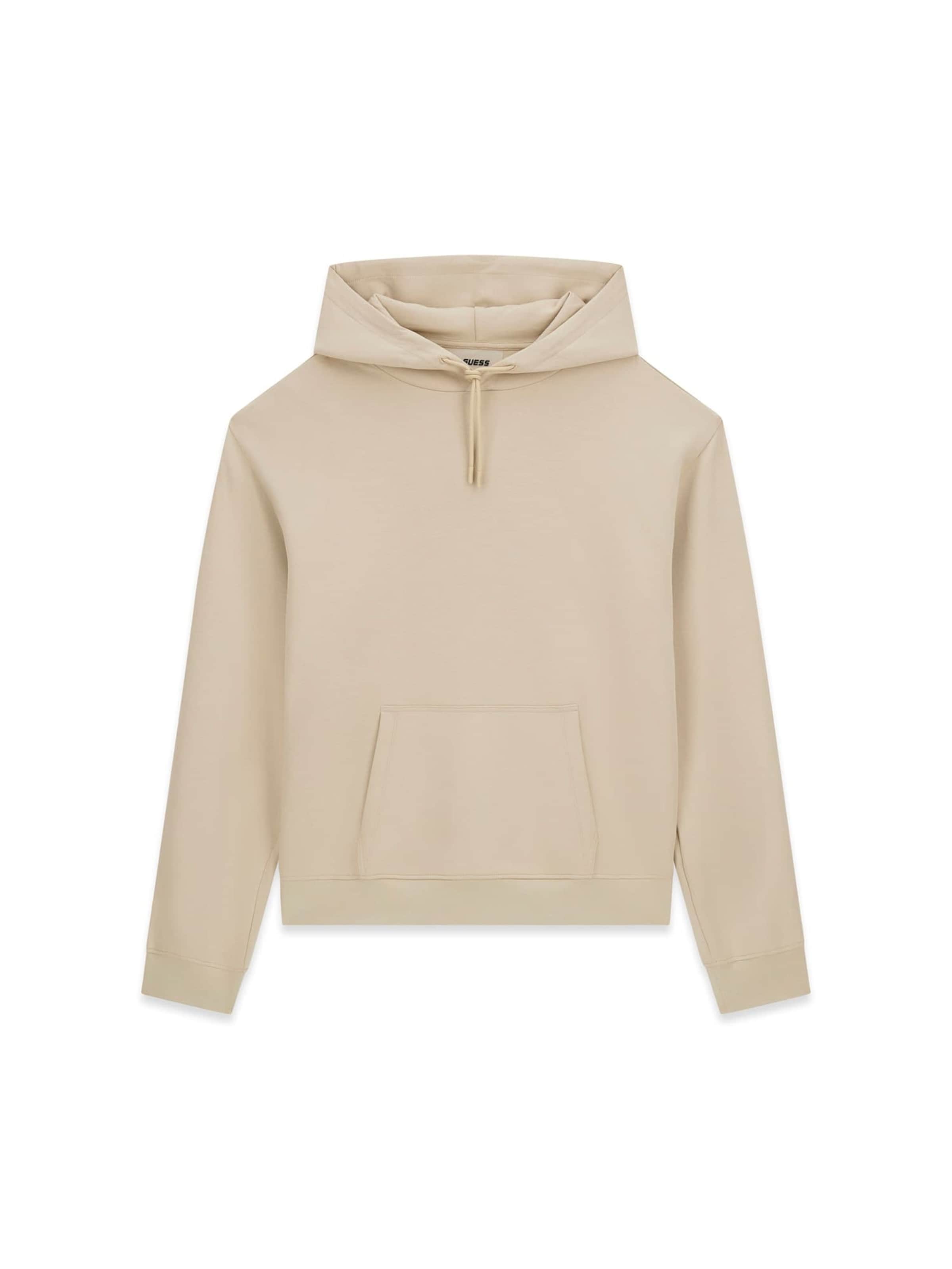 GUESS Sweatshirt in XS in Beige, Item view