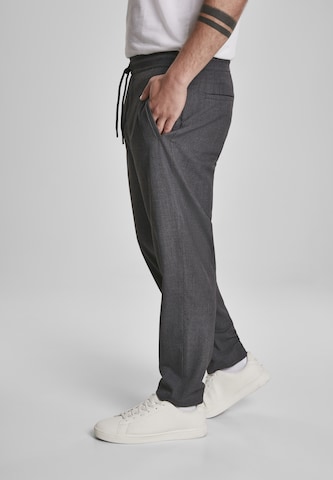 Regular Pantaloni cu buzunare de la Urban Classics pe gri: față