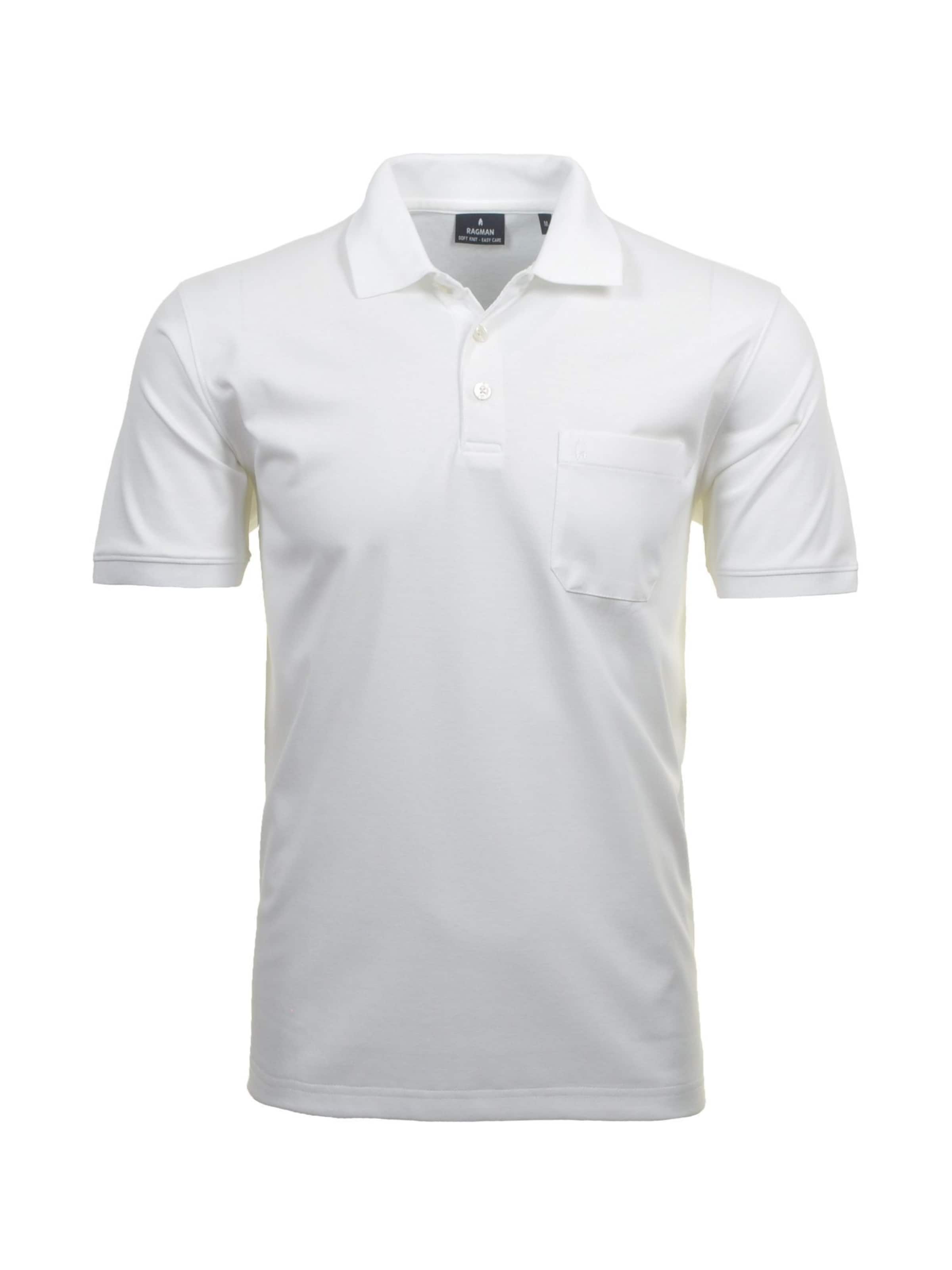 Ragman Bluser & t-shirts i hvid: forside