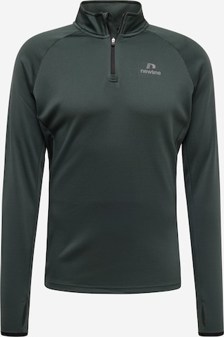 Newline Performance Shirt 'Beat' in Green: front