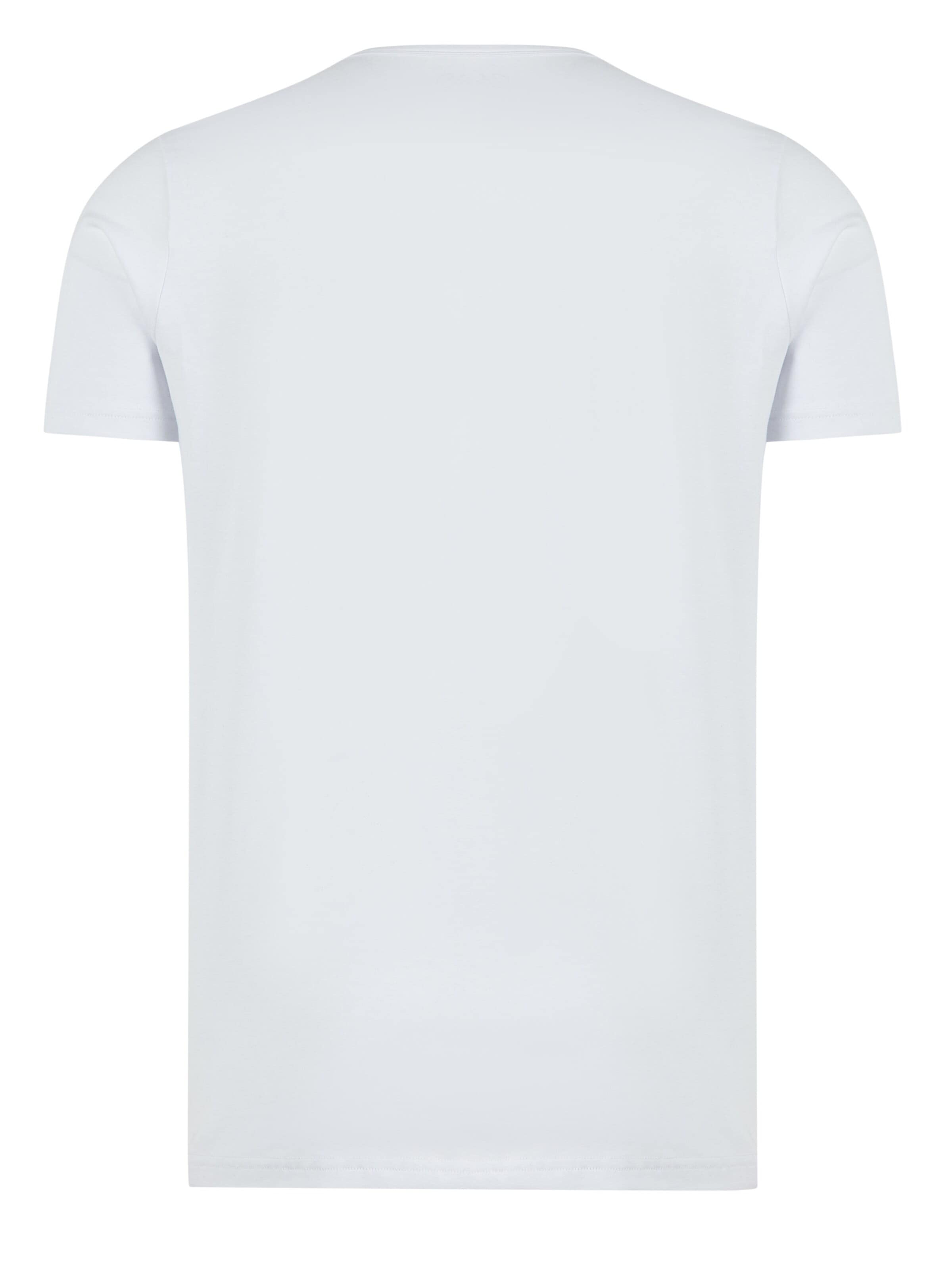 yazubi Shirt 'Mythic V' in White