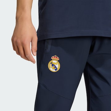 ADIDAS PERFORMANCE - regular Pantalón deportivo 'Real Madrid Tiro' en azul