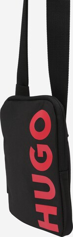 HUGO Red Crossbody Bag 'Ethon' in Black