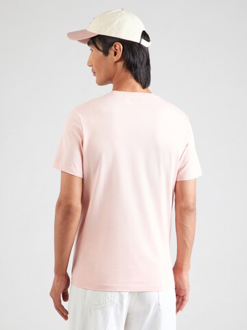 Maglietta di Karl Lagerfeld in rosa: dietro