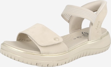JANA Sandaalit värissä beige: etupuoli