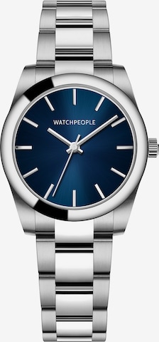 Watchpeople Analog Watch in Silver: front