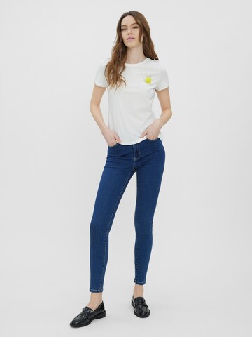 VERO MODA Shirt 'AYA FRANCIS' in Wit