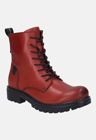 JOSEF SEIBEL Veterlaarsjes 'Marta' in Rood