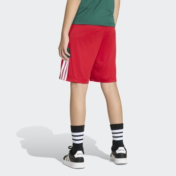 ADIDAS SPORTSWEAR Regular Workout Pants in Red