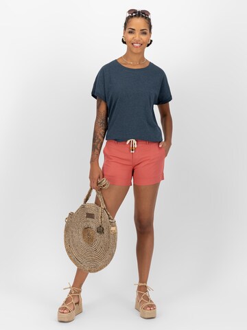 alife & kickin Shirt 'MalaikaAK A' in Blauw