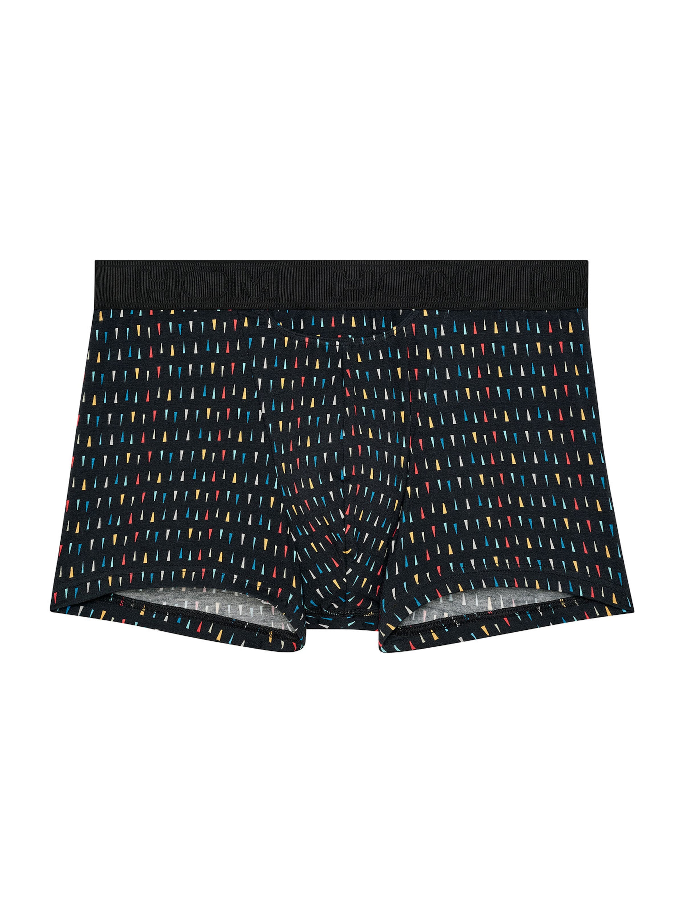 HOM Retro Pants ' Rolling ' in Mischfarben: Vorderseite