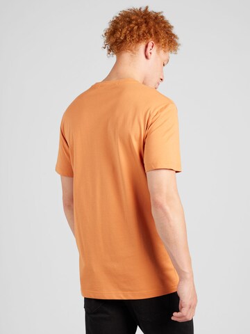 Calvin Klein Jeans T-Shirt in Orange