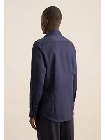SEIDENSTICKER Slim fit Business shirt in Blue