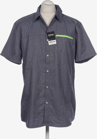 CMP Button Up Shirt in XL in Blue: front