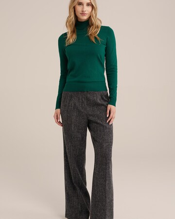 WE Fashion Πουλόβερ σε πράσινο