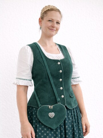 Allgäu Rebell Crossbody Bag in Green