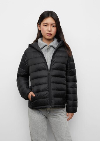 MANGO TEEN Winter Jacket 'Alter' in Black: front