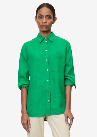 Marc O'Polo Bluse i grønn: forside