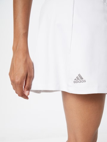 ADIDAS GOLF Αθλητική φούστα σε λευκό