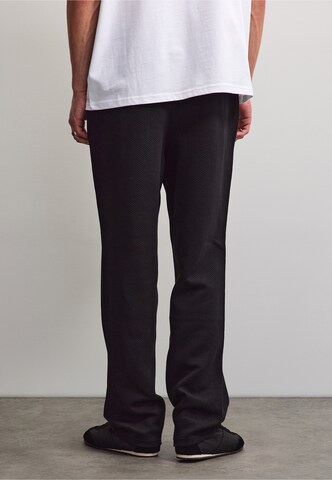 Wide Leg Pantalon 'Jawed' Pegador en noir