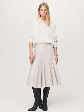 MANGO Blouse 'Basic' in White