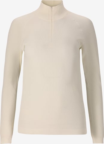 Athlecia Functioneel shirt 'Cozi' in Wit: voorkant