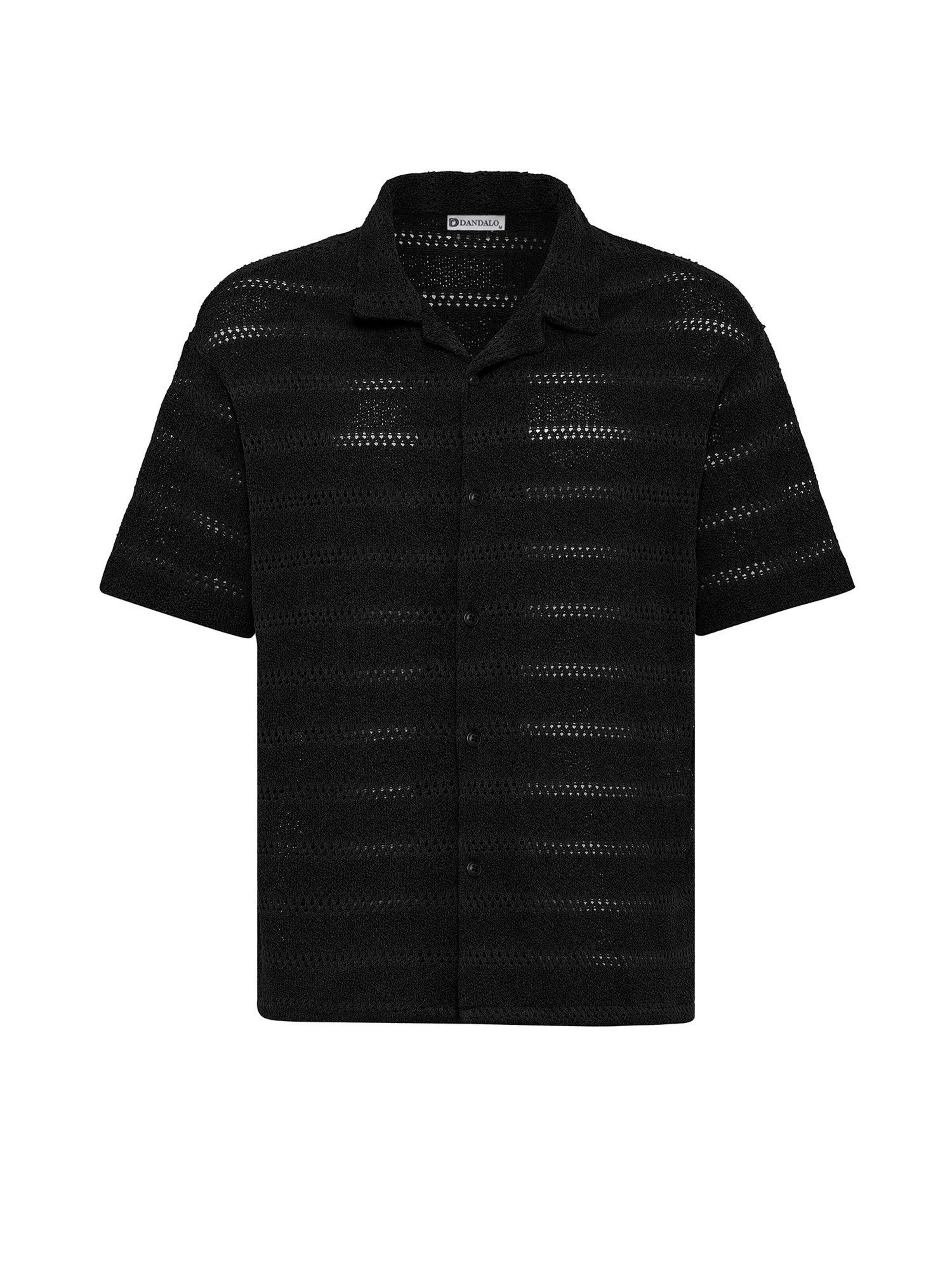 Dandalo T-shirt i svart: framsida