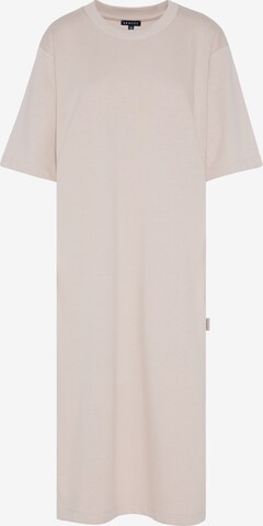 SENSES.THE LABEL Dress in Beige: front