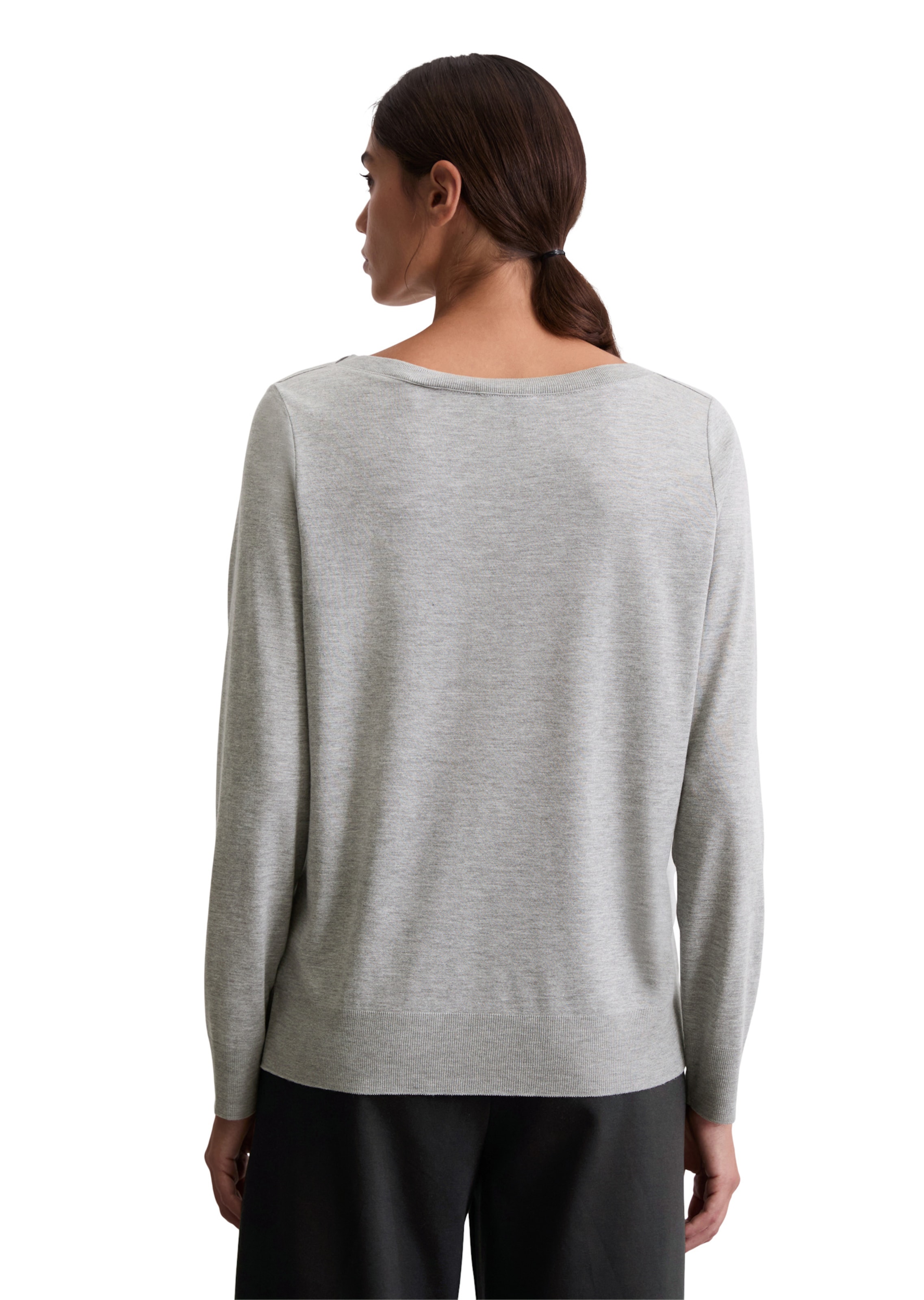 Marc O'Polo Majica | siva barva