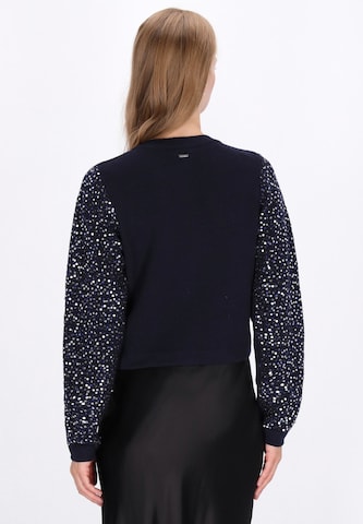 DreiMaster Klassik - Cárdigan en azul