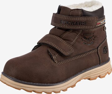 Dockers by Gerli Boots in Brown: front