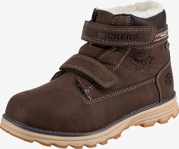 Bottes Dockers by Gerli en marron : devant