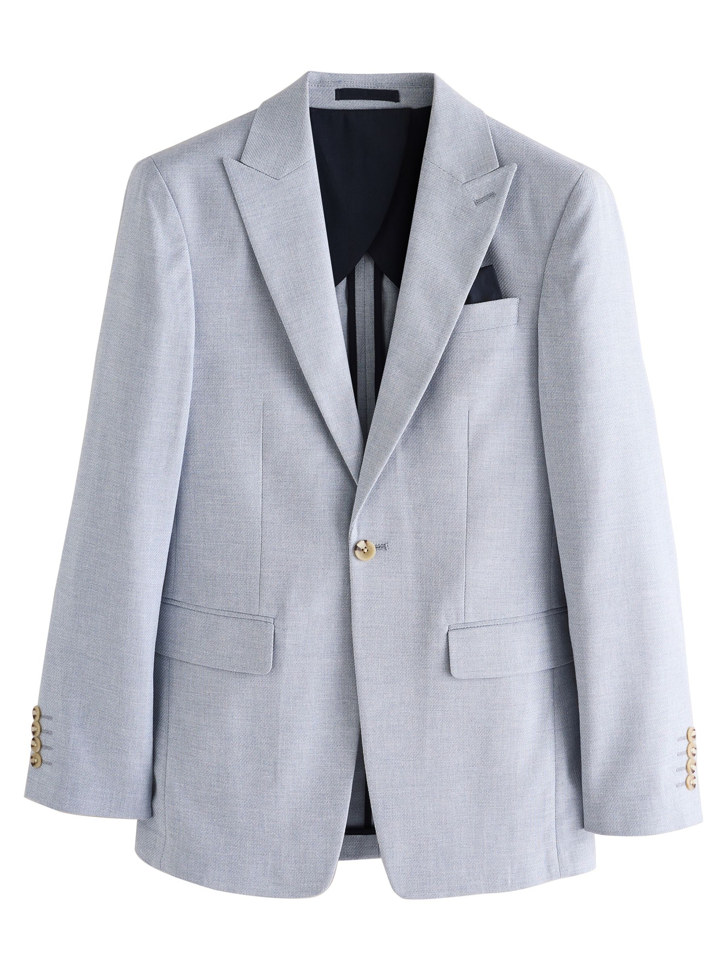 zils Next Standarta piegriezums Klasiska žakete: no priekšpuses