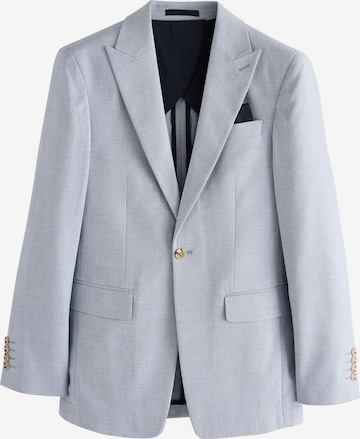 NextRegular Fit Sako - plava boja: prednji dio