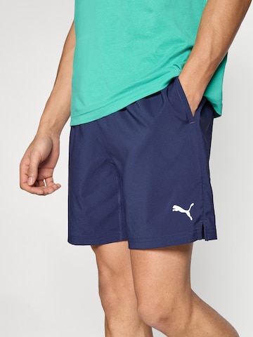 PUMA regular Παντελόνι φόρμας 'TAD ESSENTIALS' σε μπλε