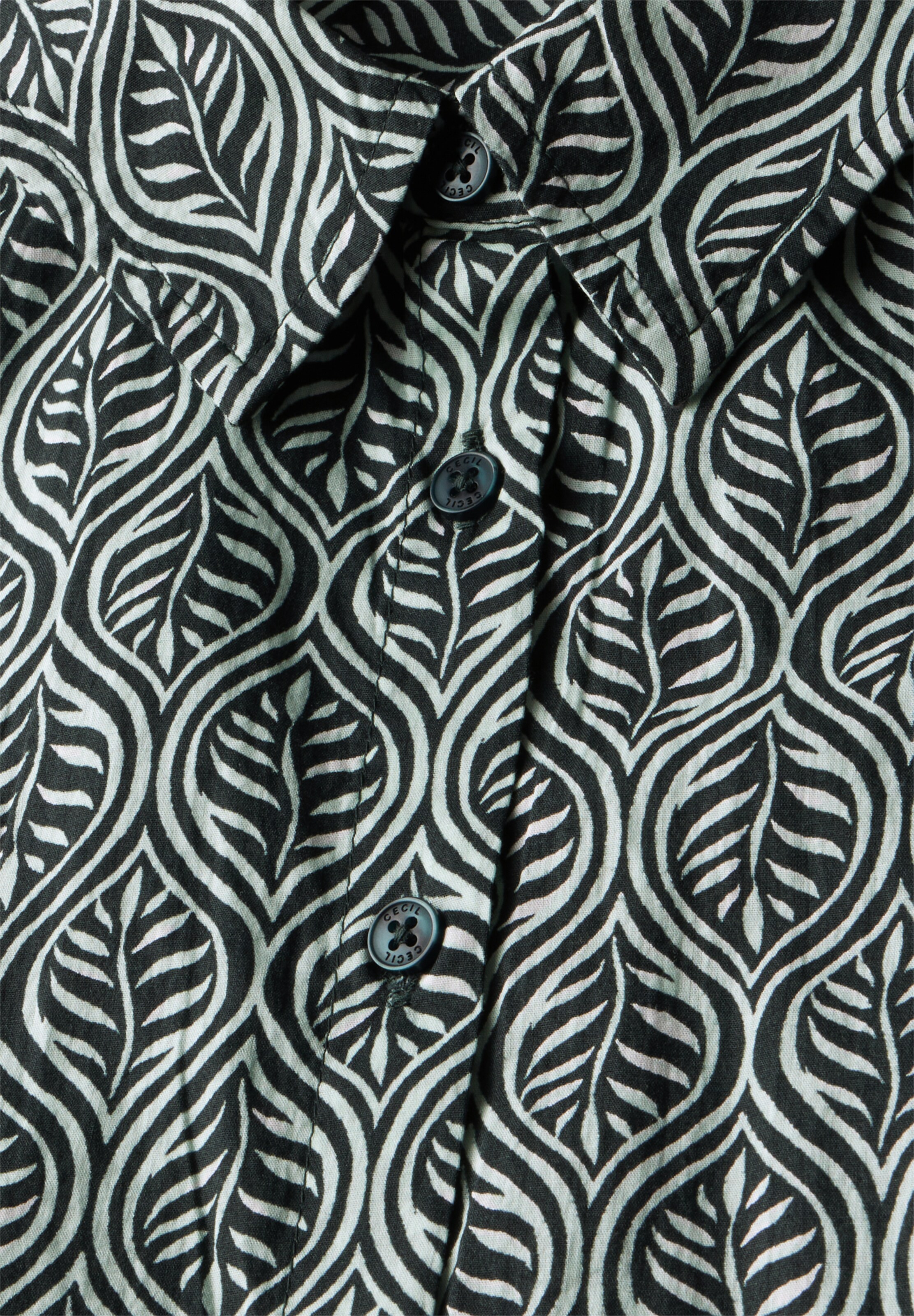 CECIL Blouse in Green